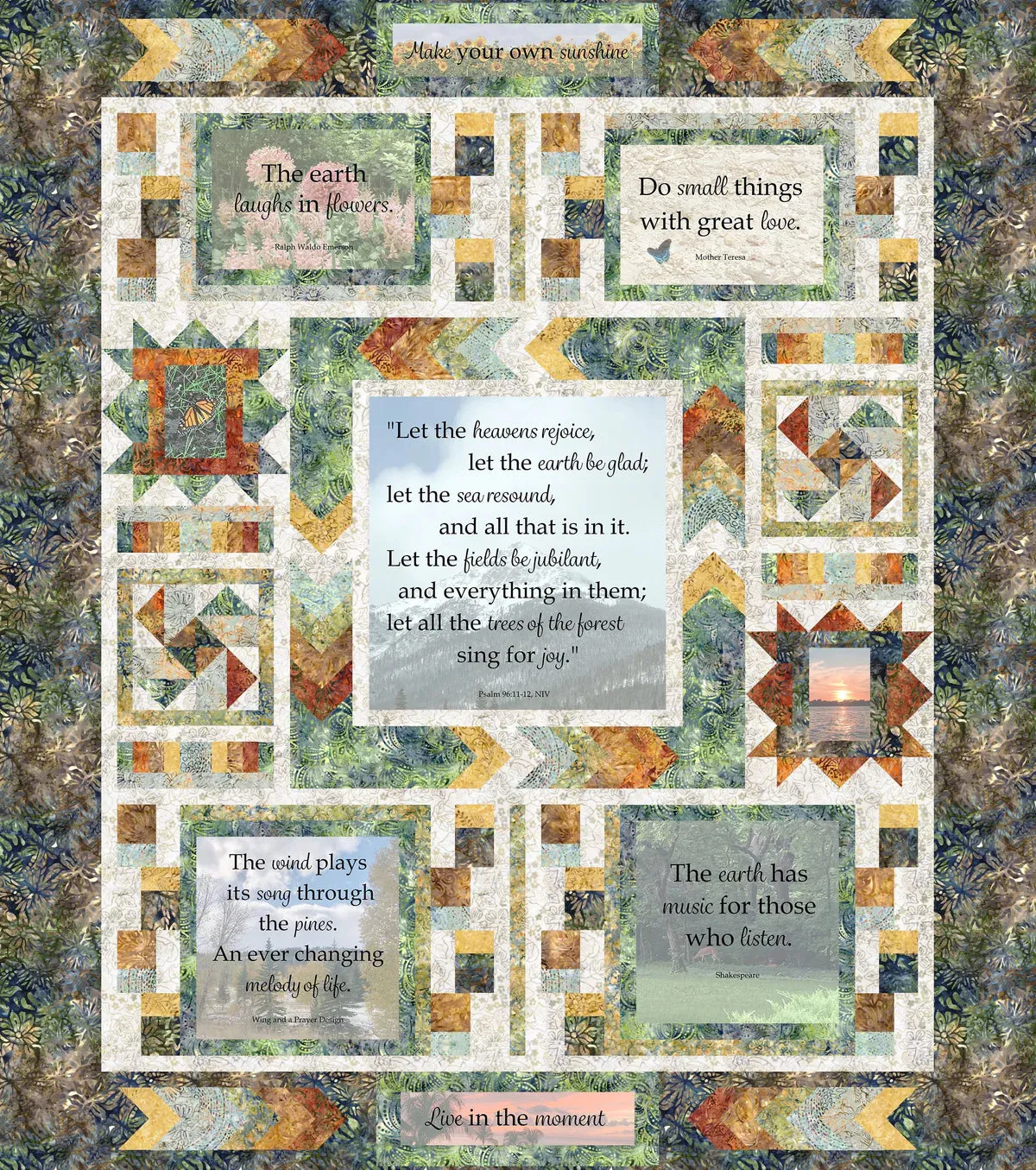 NATURE'S SYMPHONY BATIK KIT