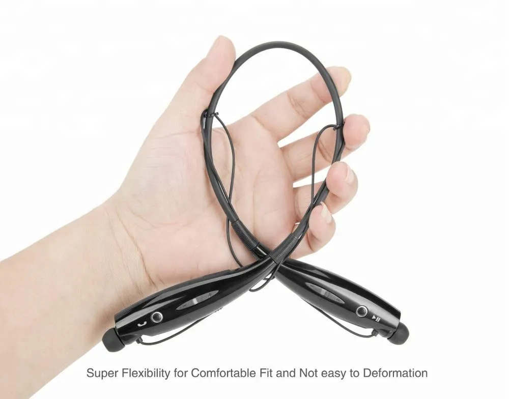 Neckband Style Bluetooth Headset/Earphone - H00451