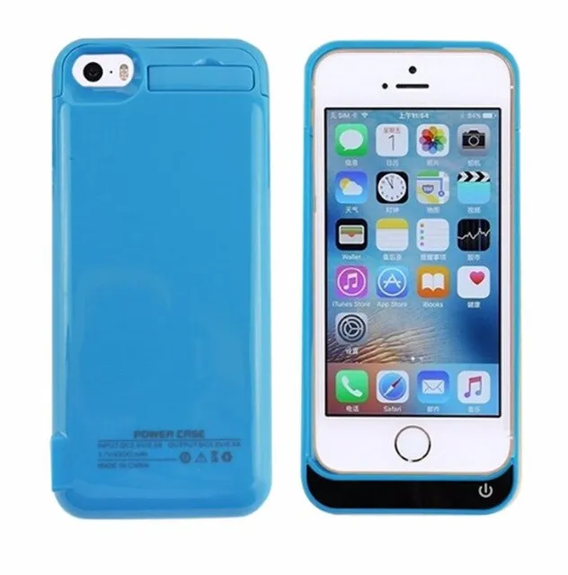 NENG 4200mAh Portable Backup External Battery Charger Case For iphone5 SE  Powerbank Charging Case For iPhone 5C 5S Battery Case