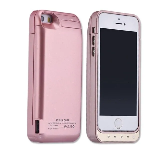 NENG 4200mAh Portable Backup External Battery Charger Case For iphone5 SE  Powerbank Charging Case For iPhone 5C 5S Battery Case