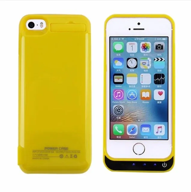 NENG 4200mAh Portable Backup External Battery Charger Case For iphone5 SE  Powerbank Charging Case For iPhone 5C 5S Battery Case