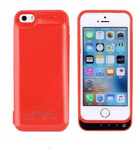 NENG 4200mAh Portable Backup External Battery Charger Case For iphone5 SE  Powerbank Charging Case For iPhone 5C 5S Battery Case