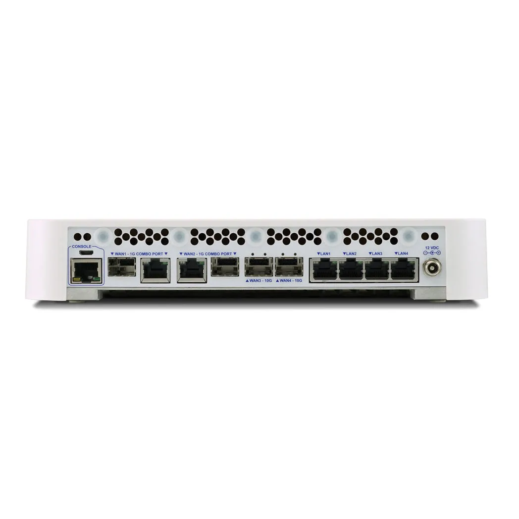 Netgate 6100 MAX Secure Router with TNSR Software