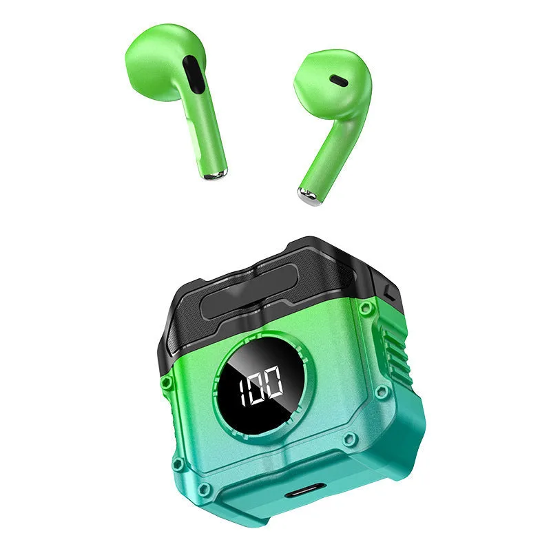 Noise Cancelling Digital Display Bluetooth Headphones
