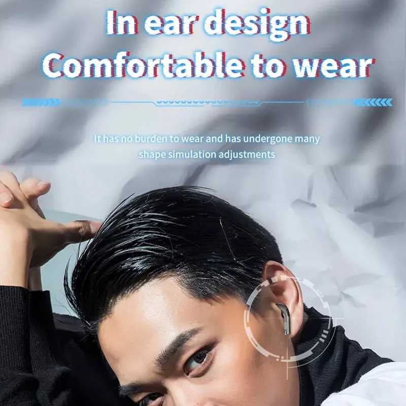 Noise Cancelling Digital Display Bluetooth Headphones