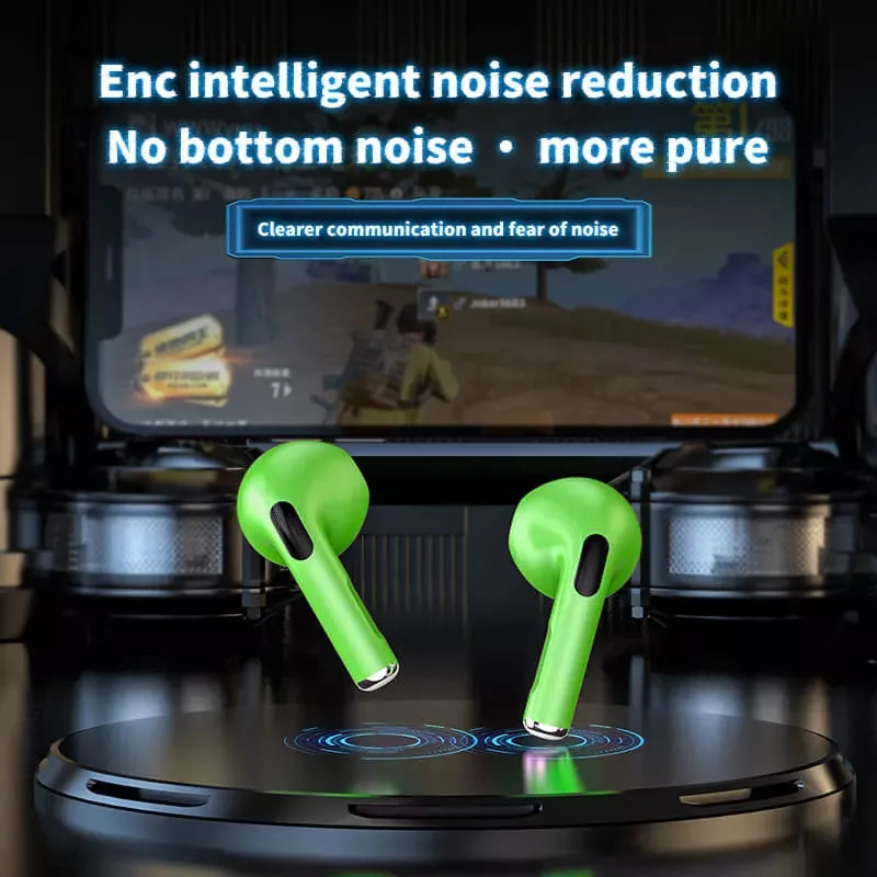 Noise Cancelling Digital Display Bluetooth Headphones