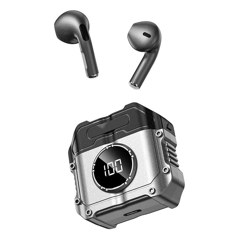 Noise Cancelling Digital Display Bluetooth Headphones