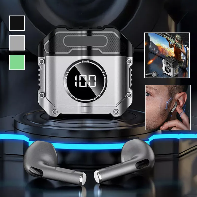 Noise Cancelling Digital Display Bluetooth Headphones