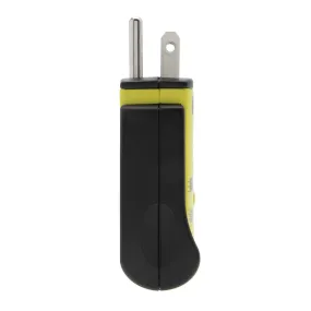 NSI Industries TES-122 Receptacle Analyzer Tester, Electrical Junction Box Wiring Analyzer