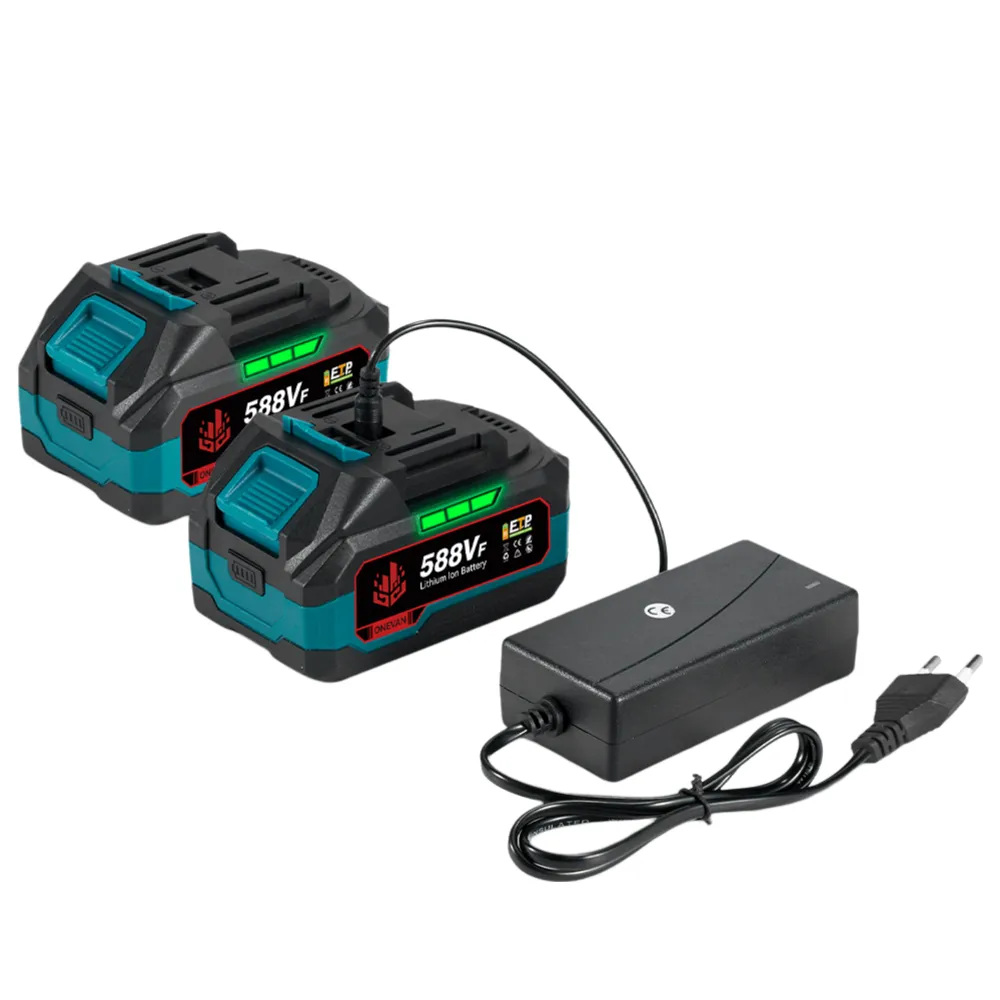 ONEVAN 32mm Reciprocating Saw & Trimming Machine Brushless Cordless 2‑Pc. Combo Kit 6.0Ah