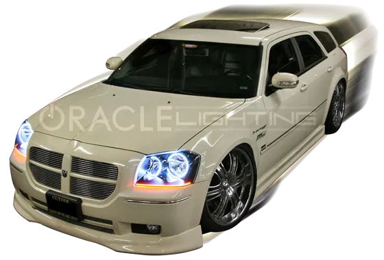 ORACLE Lighting 2005-2007 Dodge Magnum LED Headlight Halo Kit