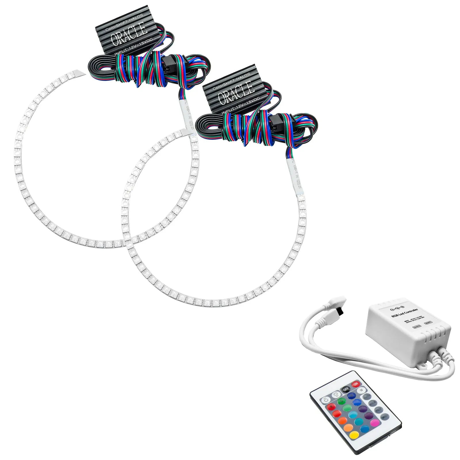 ORACLE Lighting 2007-2008 Chrysler Aspen LED Headlight Halo Kit