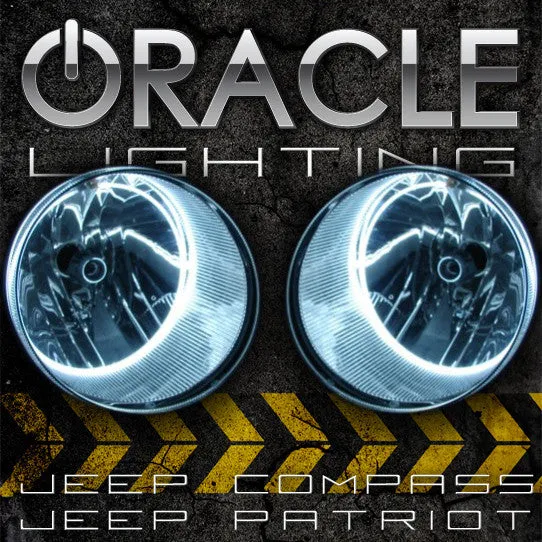 ORACLE Lighting 2007-2017 Jeep Patriot LED Headlight Halo Kit
