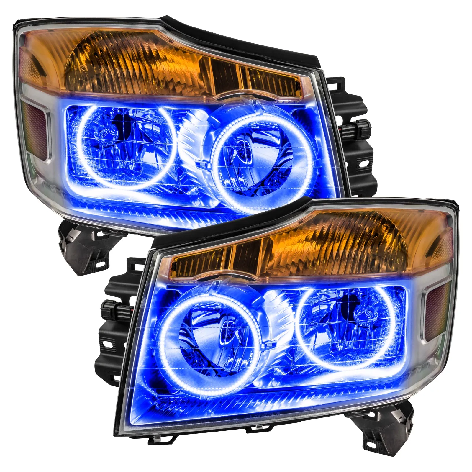 ORACLE Lighting 2008-2014 Nissan Armada LED Headlight Halo Kit