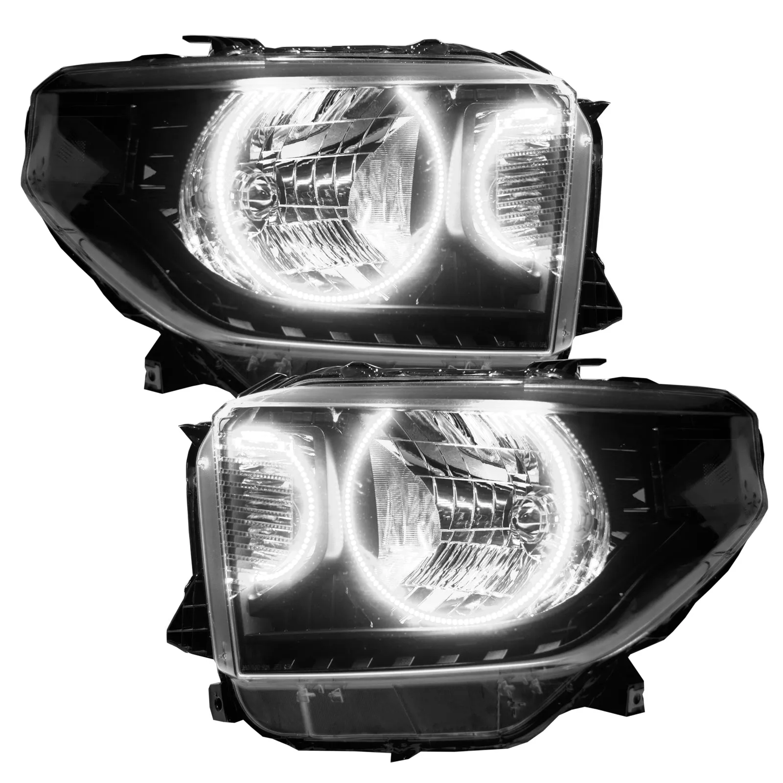 ORACLE Lighting 2014-2017 Toyota Tundra LED Dual Halo Headlight Kit