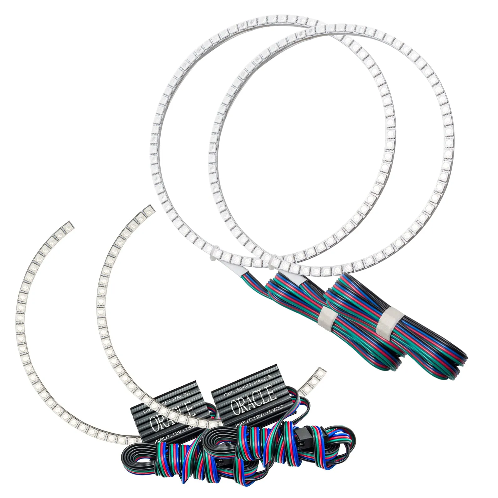 ORACLE Lighting 2014-2017 Toyota Tundra LED Dual Halo Headlight Kit
