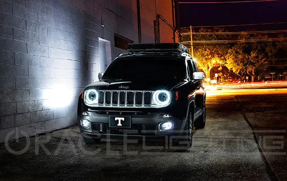 ORACLE Lighting 2015-2023 Jeep Renegade LED Headlight Halo Kit