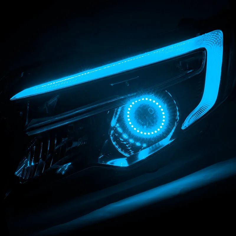 ORACLE Lighting 2016-2018 Honda Ridgeline ColorSHIFT DRL Upgrade w/Halo Kit