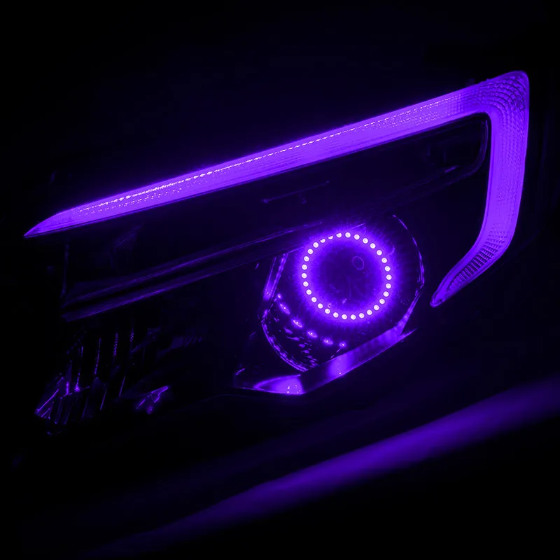 ORACLE Lighting 2016-2018 Honda Ridgeline ColorSHIFT DRL Upgrade w/Halo Kit