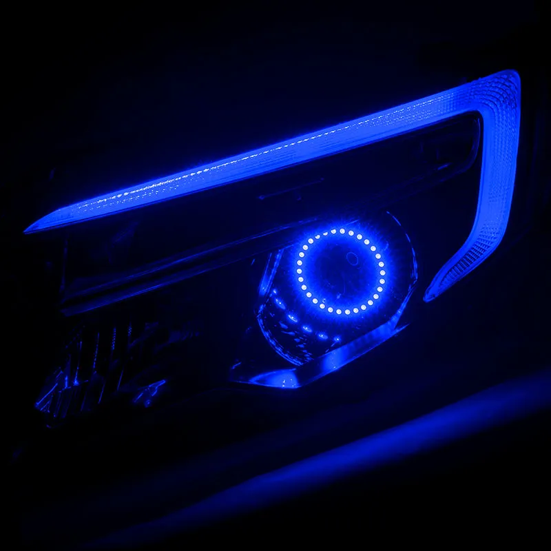 ORACLE Lighting 2016-2018 Honda Ridgeline ColorSHIFT DRL Upgrade w/Halo Kit
