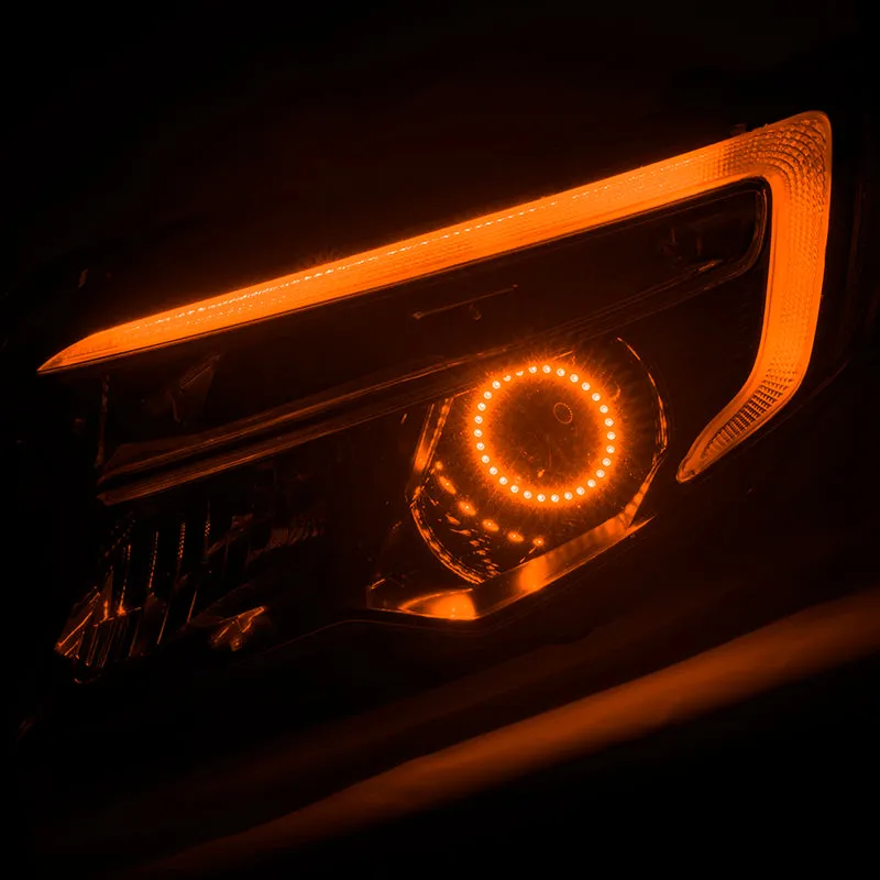 ORACLE Lighting 2016-2018 Honda Ridgeline ColorSHIFT DRL Upgrade w/Halo Kit