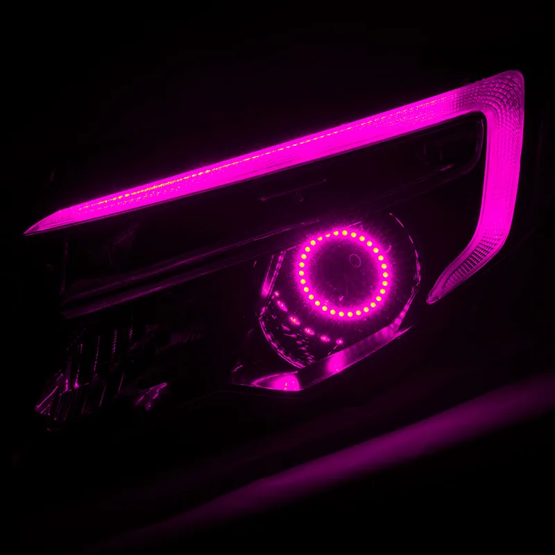 ORACLE Lighting 2016-2018 Honda Ridgeline ColorSHIFT DRL Upgrade w/Halo Kit