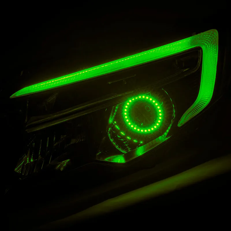 ORACLE Lighting 2016-2018 Honda Ridgeline ColorSHIFT DRL Upgrade w/Halo Kit