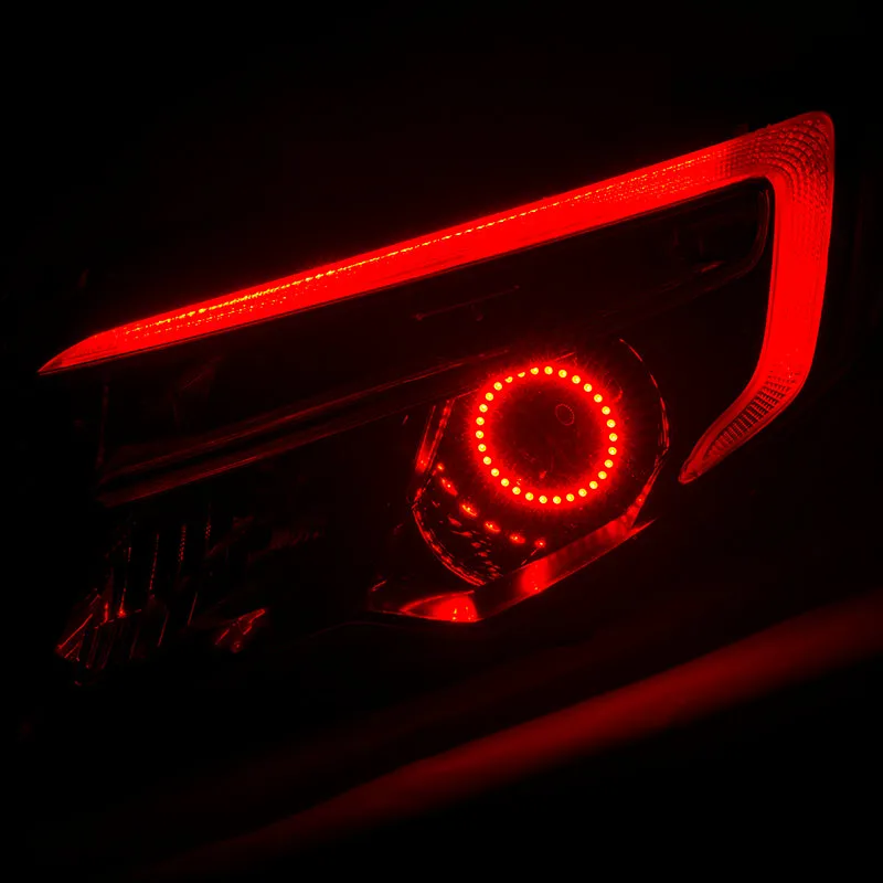 ORACLE Lighting 2016-2018 Honda Ridgeline ColorSHIFT DRL Upgrade w/Halo Kit