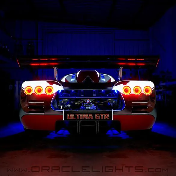 ORACLE Lighting Ultima GTR LED Headlight Halo Kit