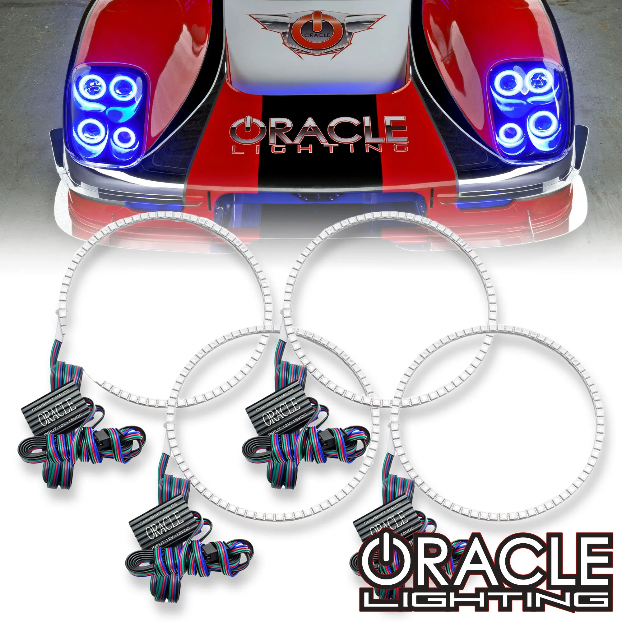 ORACLE Lighting Ultima GTR LED Headlight Halo Kit