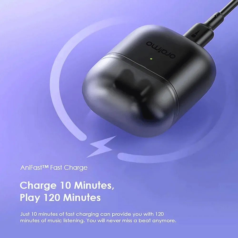Oraimo FreePods Neo OTW-330S Earbuds - Black