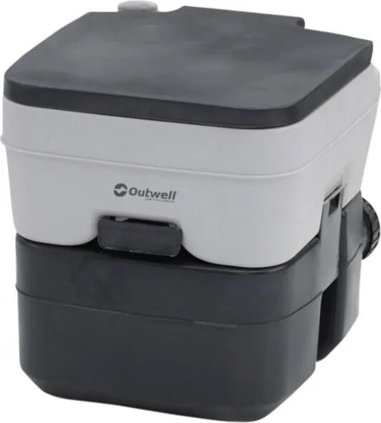 Outwell 20 L Portable Toilet Black &amp; Grey | Buy Outwell 20 L Portable Toilet Black &amp; Grey here | Outnorth