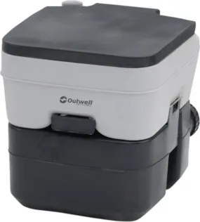 Outwell 20 L Portable Toilet Black &amp; Grey | Buy Outwell 20 L Portable Toilet Black &amp; Grey here | Outnorth