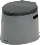 Outwell 6 L Portable Toilet Black &amp; Grey | Buy Outwell 6 L Portable Toilet Black &amp; Grey here | Outnorth