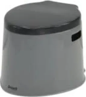 Outwell 6 L Portable Toilet Black &amp; Grey | Buy Outwell 6 L Portable Toilet Black &amp; Grey here | Outnorth