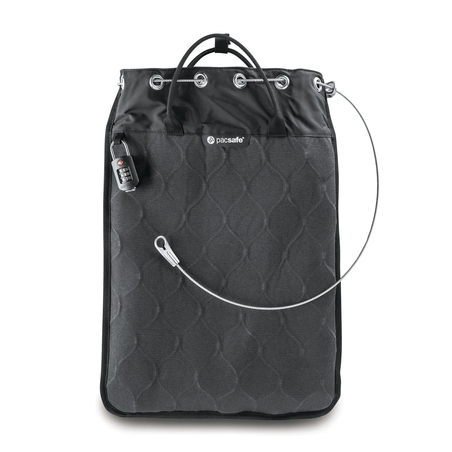 Pacsafe Travelsafe 12L GII Portable Safe Black | Buy Pacsafe Travelsafe 12L GII Portable Safe Black here | Outnorth