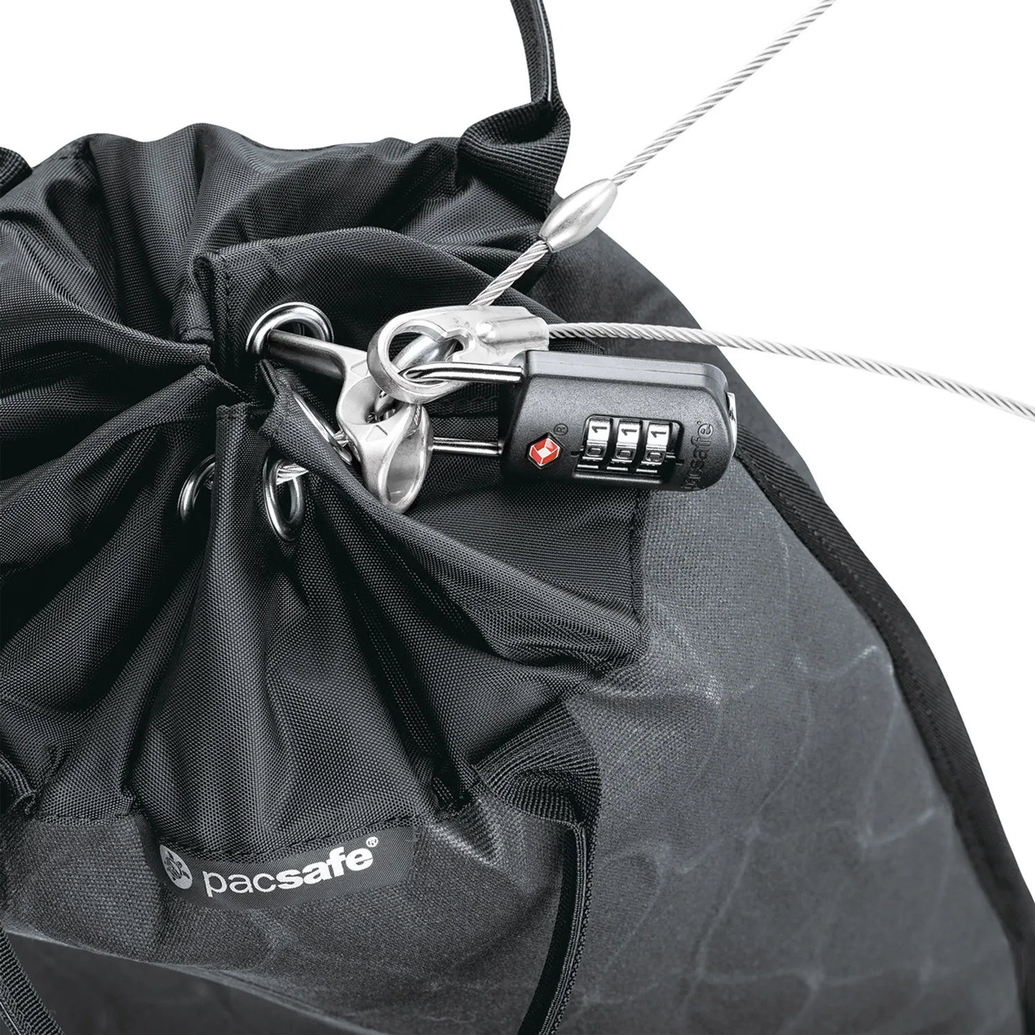 Pacsafe Travelsafe 12L GII Portable Safe Black | Buy Pacsafe Travelsafe 12L GII Portable Safe Black here | Outnorth