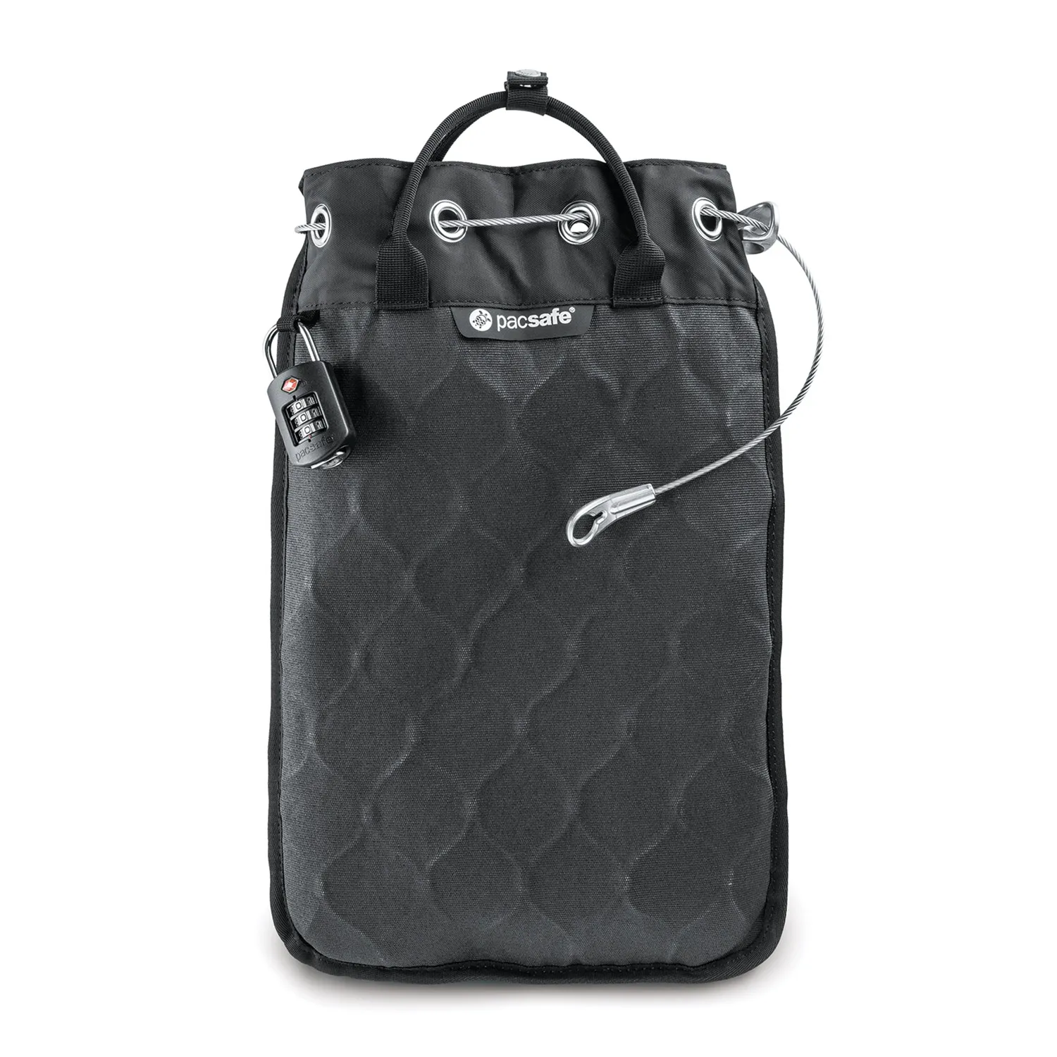 Pacsafe Travelsafe 5L GII Portable Safe Black | Buy Pacsafe Travelsafe 5L GII Portable Safe Black here | Outnorth