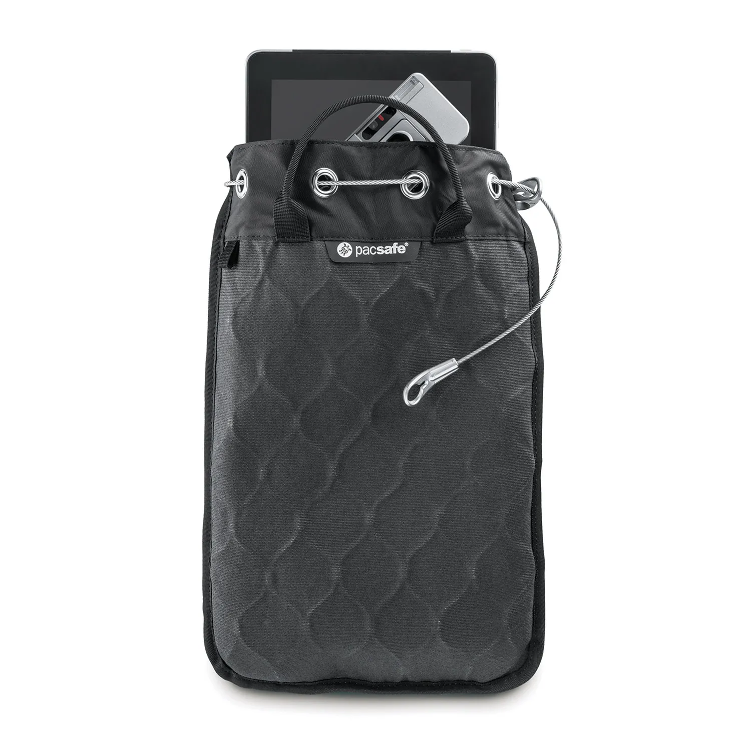 Pacsafe Travelsafe 5L GII Portable Safe Black | Buy Pacsafe Travelsafe 5L GII Portable Safe Black here | Outnorth