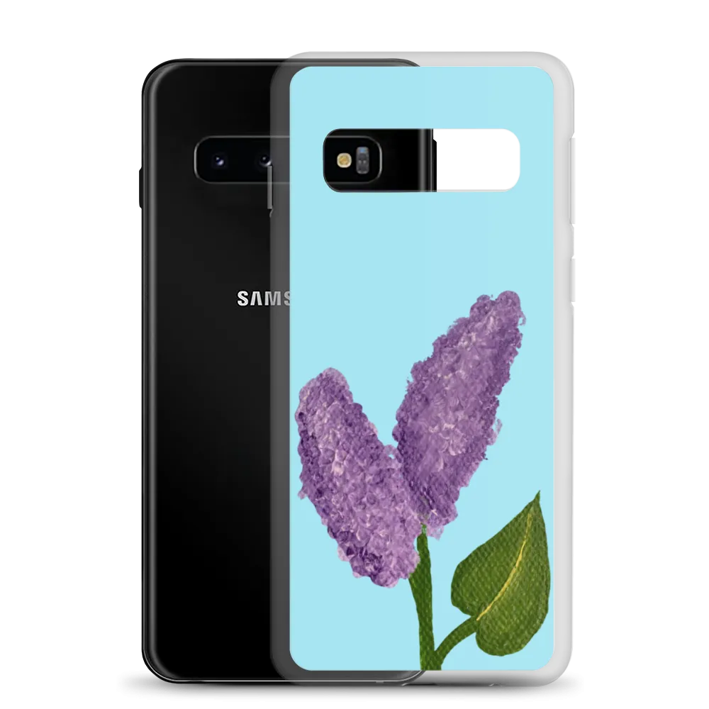 Painted Lilacs Phone Case (Samsung Galaxy S10/S10 /S10e/S20/S20 FE/S20 Plus/S20 Ultra/S21/S21 Plus/S21 Ultra)