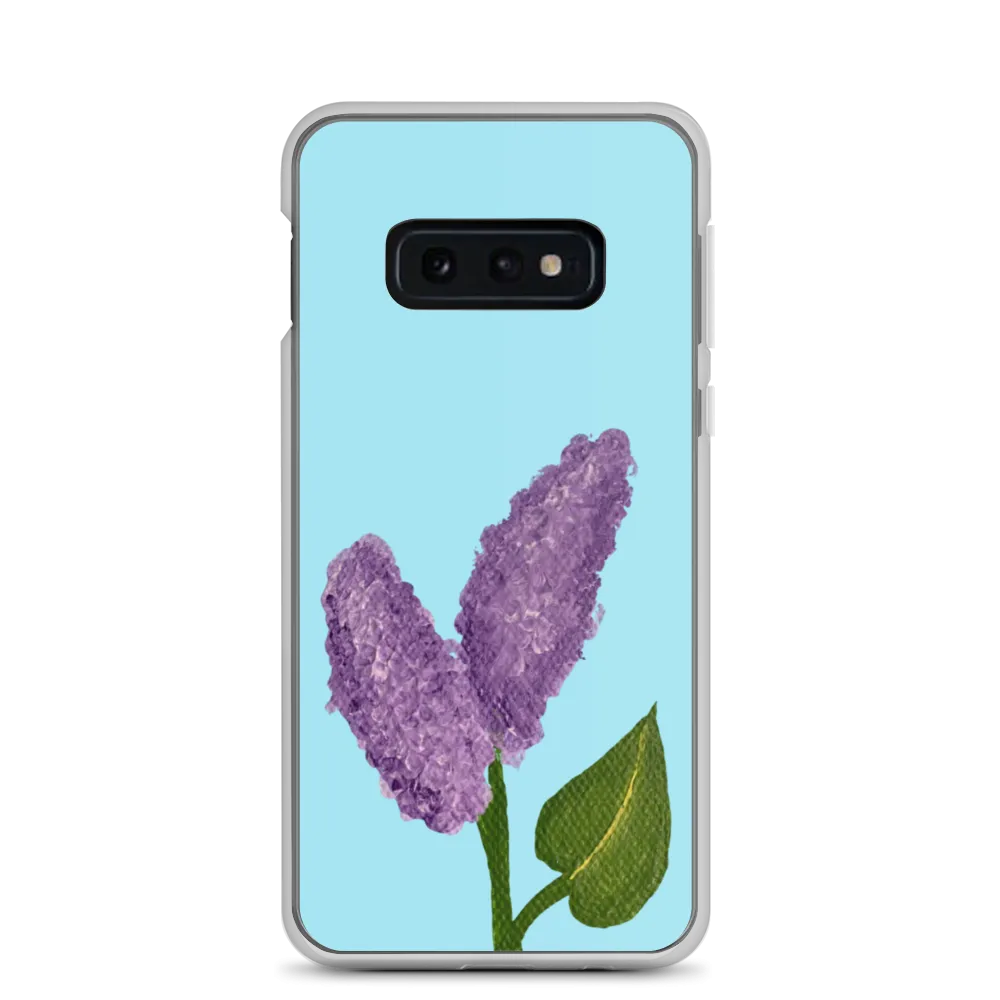 Painted Lilacs Phone Case (Samsung Galaxy S10/S10 /S10e/S20/S20 FE/S20 Plus/S20 Ultra/S21/S21 Plus/S21 Ultra)