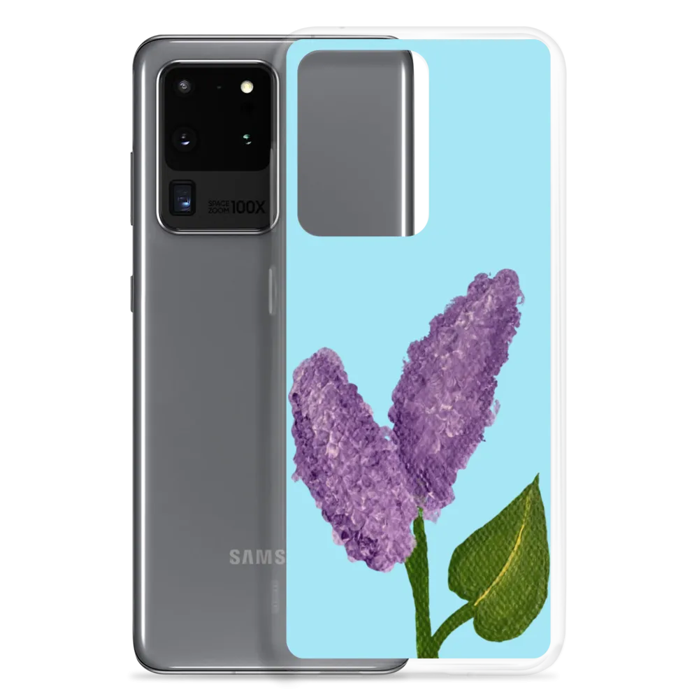 Painted Lilacs Phone Case (Samsung Galaxy S10/S10 /S10e/S20/S20 FE/S20 Plus/S20 Ultra/S21/S21 Plus/S21 Ultra)