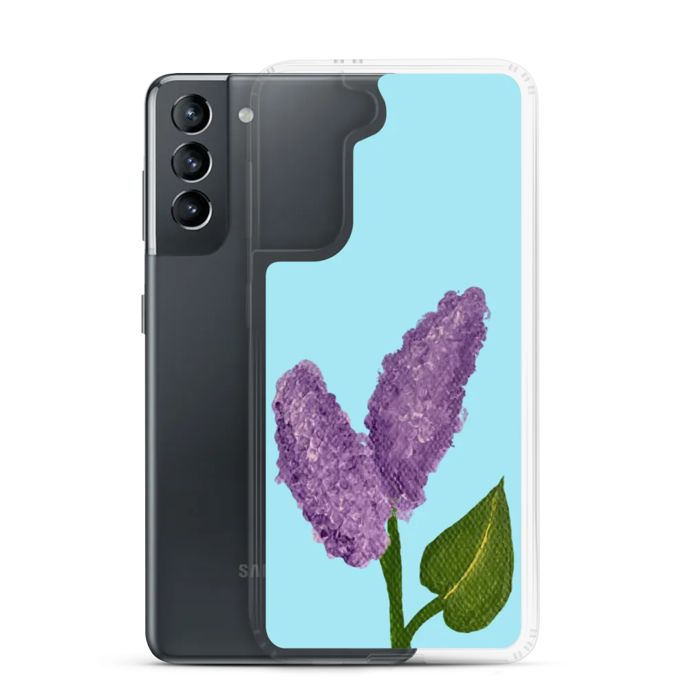 Painted Lilacs Phone Case (Samsung Galaxy S10/S10 /S10e/S20/S20 FE/S20 Plus/S20 Ultra/S21/S21 Plus/S21 Ultra)