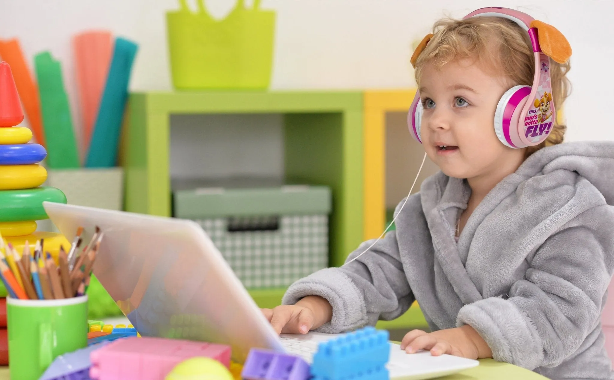 Paw Patrol Skye Bluetooth Headphones for Kids