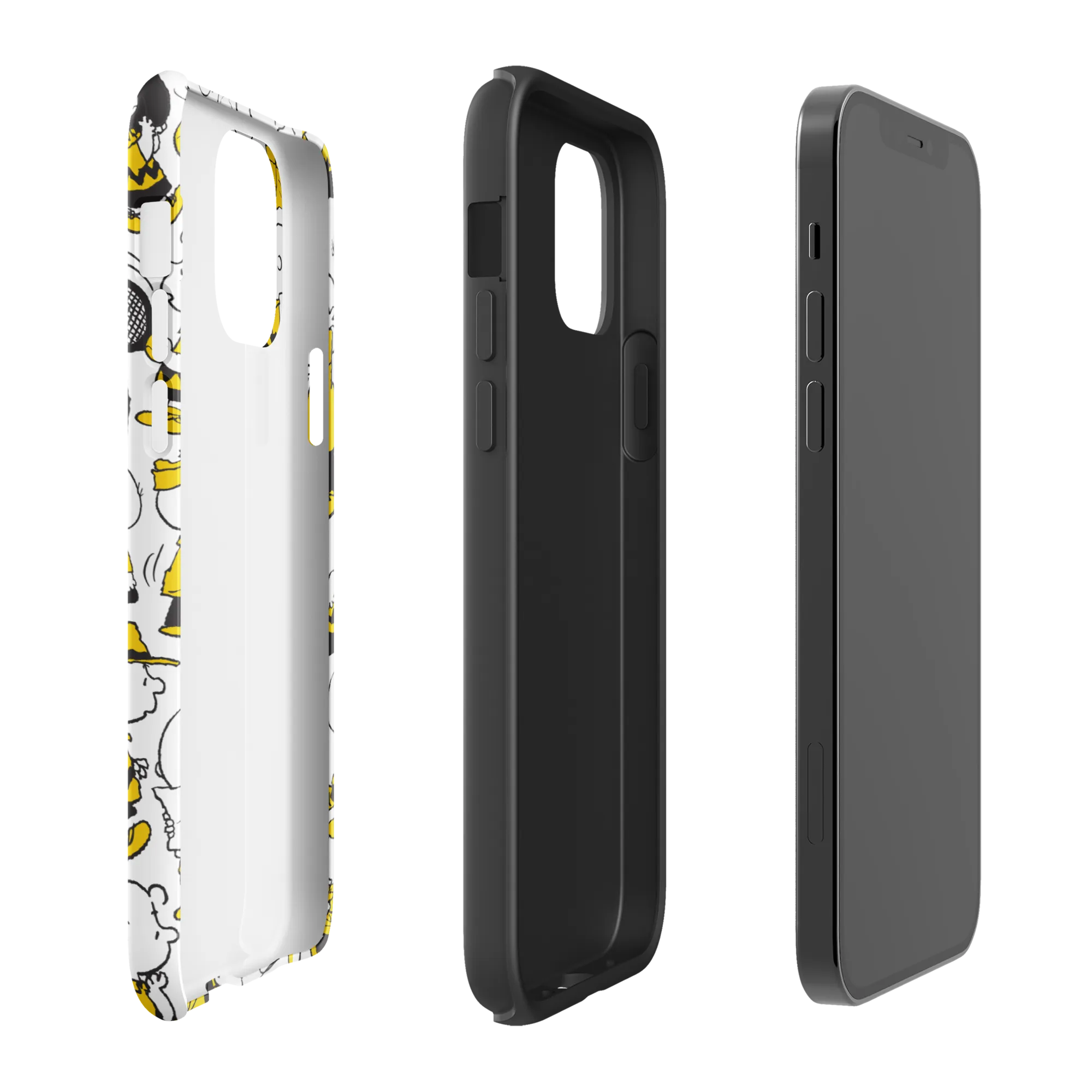 Peanuts Charlie Brown Pattern Tough Phone Case - iPhone