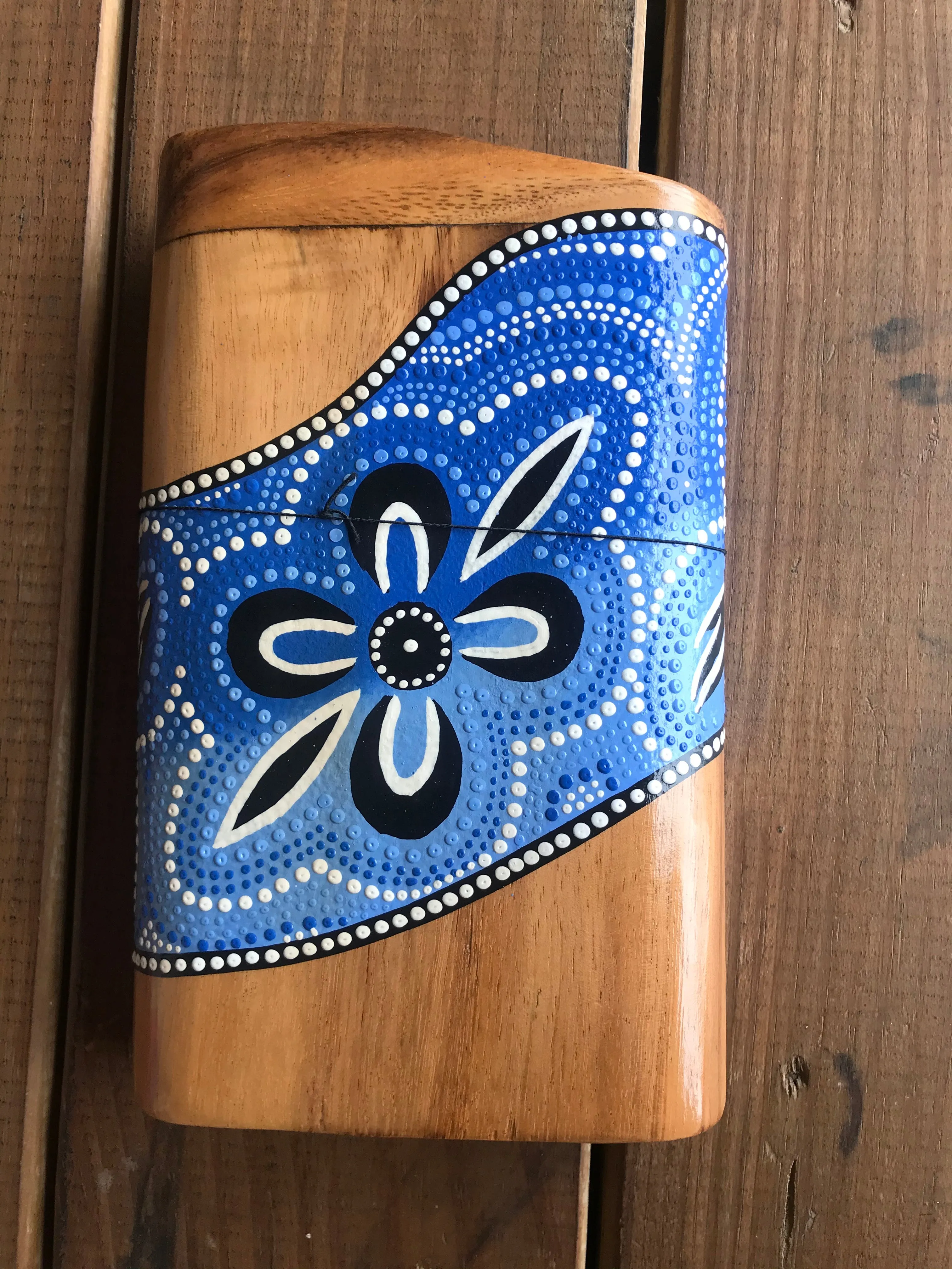 Percussion Compact Travel Pocket Didgeridoo (10" x 5")  Tone Cis