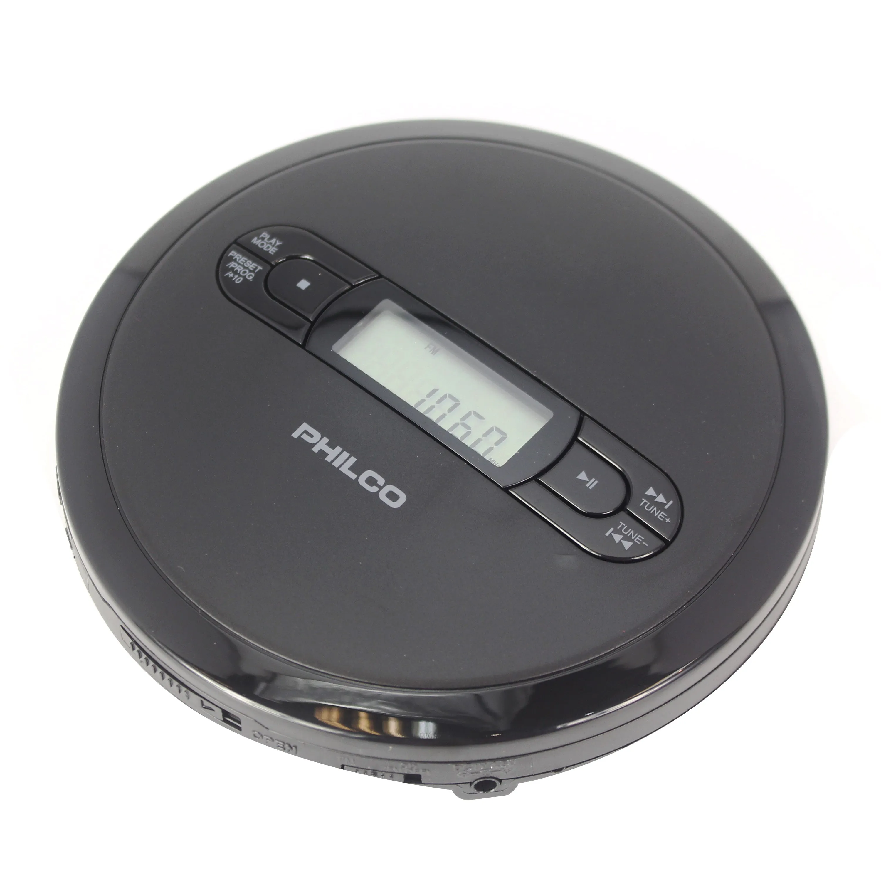 PHILCO PCD2000 Personal CD Player with MP3 Playback, FM Radio & 60 Second Anti-Shock