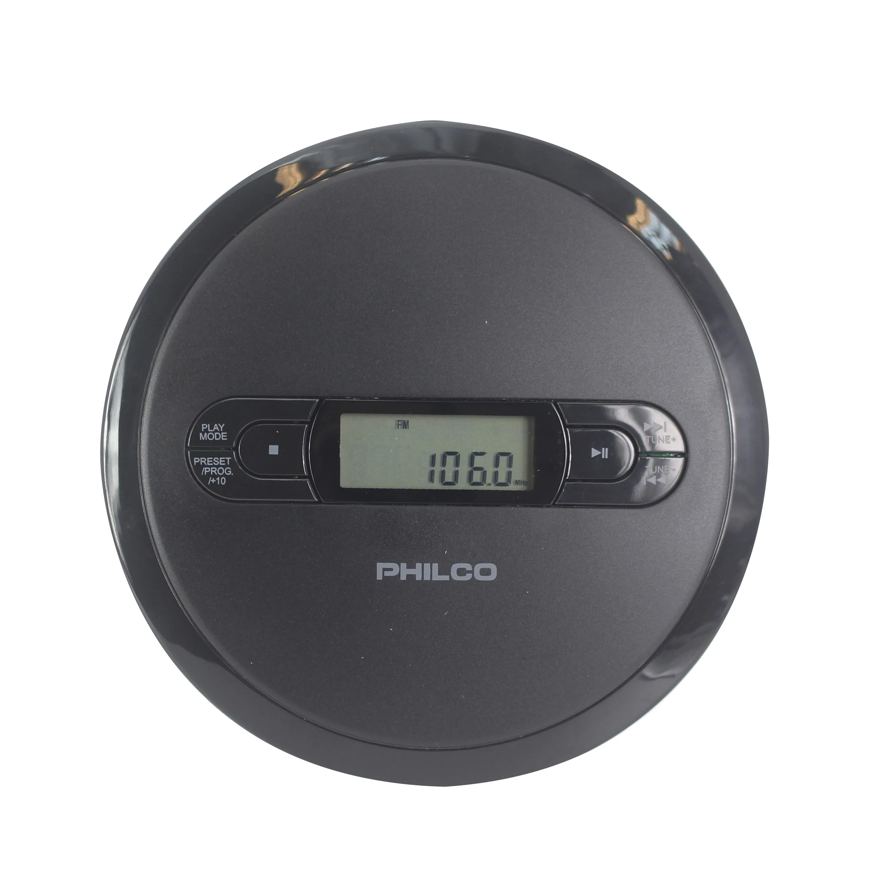 PHILCO PCD2000 Personal CD Player with MP3 Playback, FM Radio & 60 Second Anti-Shock