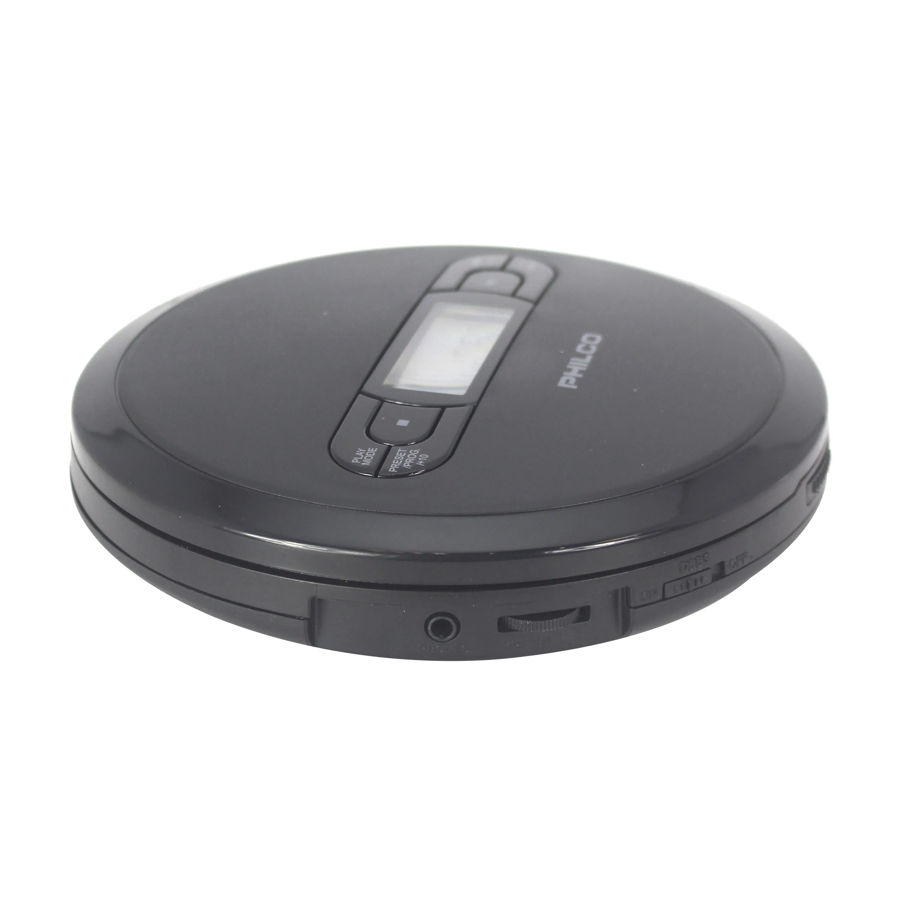 PHILCO PCD2000 Personal CD Player with MP3 Playback, FM Radio & 60 Second Anti-Shock