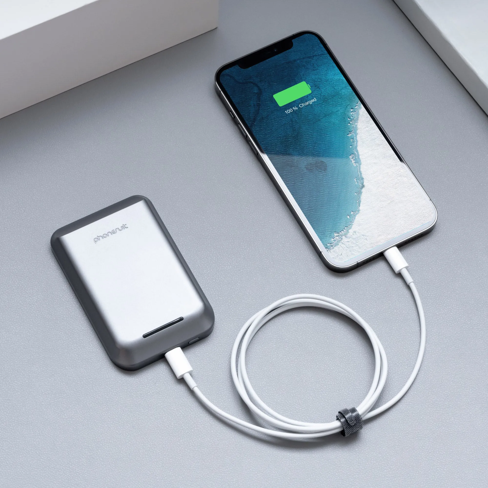 phonesuit EliteMag - Magnetic Wireless Battery Pack for iPhone 13 & 12 series - 5,000mAh